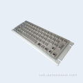 Gahi nga Metal Keyboard ug Track Ball